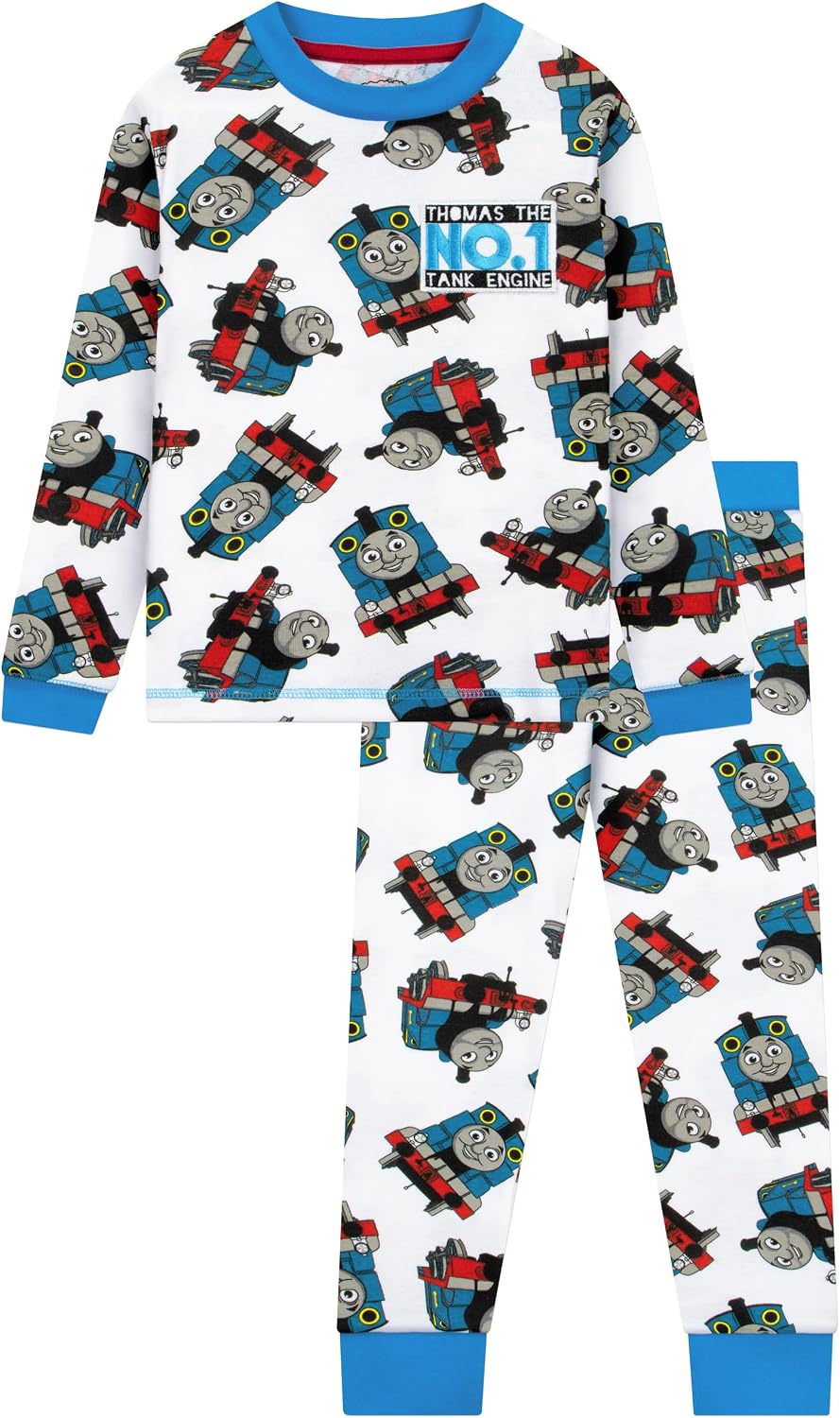 THOMAS & FRIENDS Pajamas, Thomas Long Sleeve Boys Pajamas