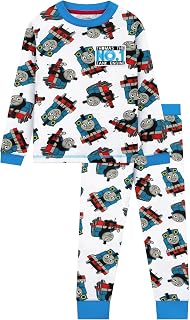 Thomas und seine Freunde Jungen Thomas die kleine Lokomotive Schlafanzug - Slim Fit