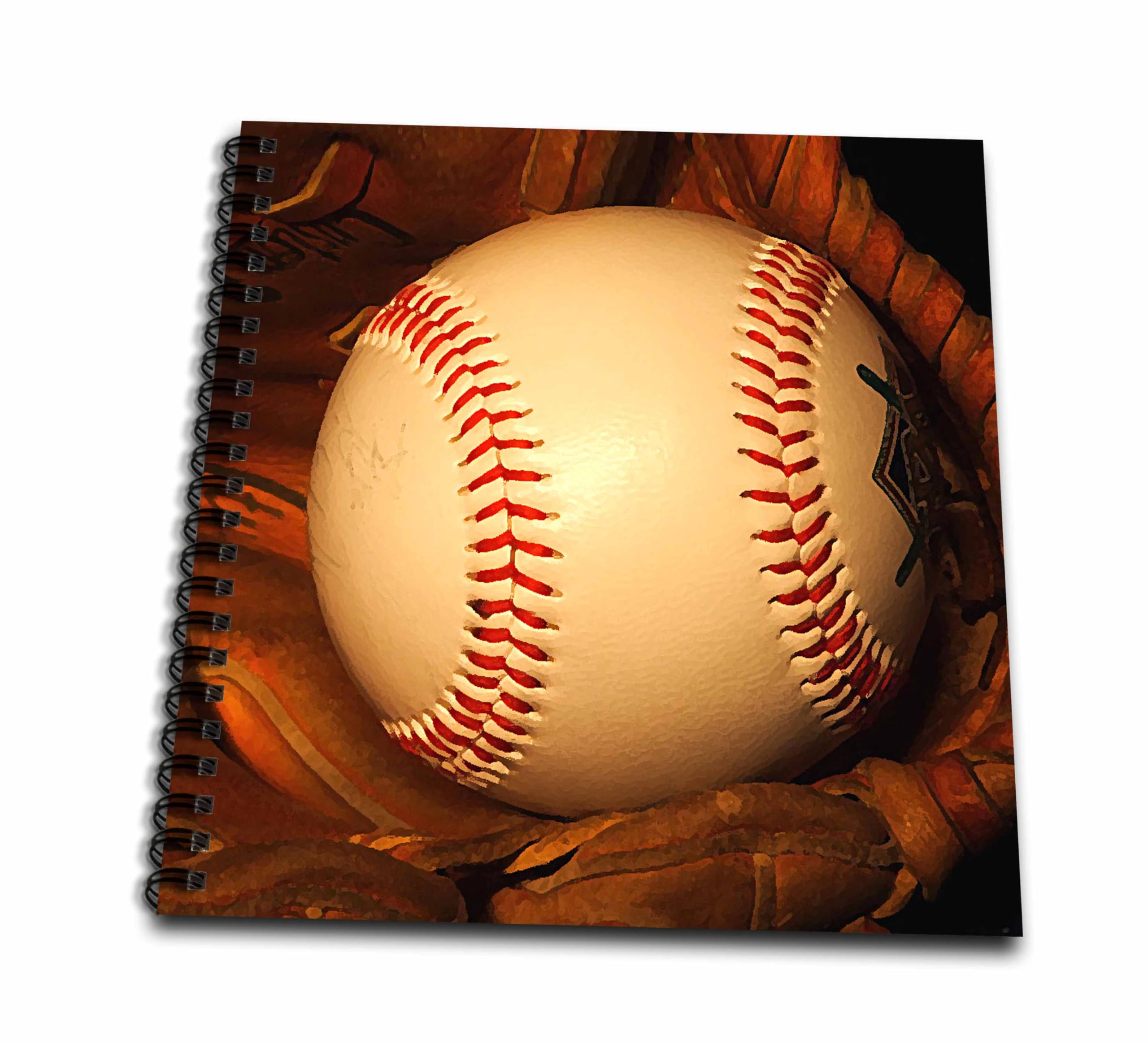 Livre de mémoire baseball pour conserver les photos d'équipe