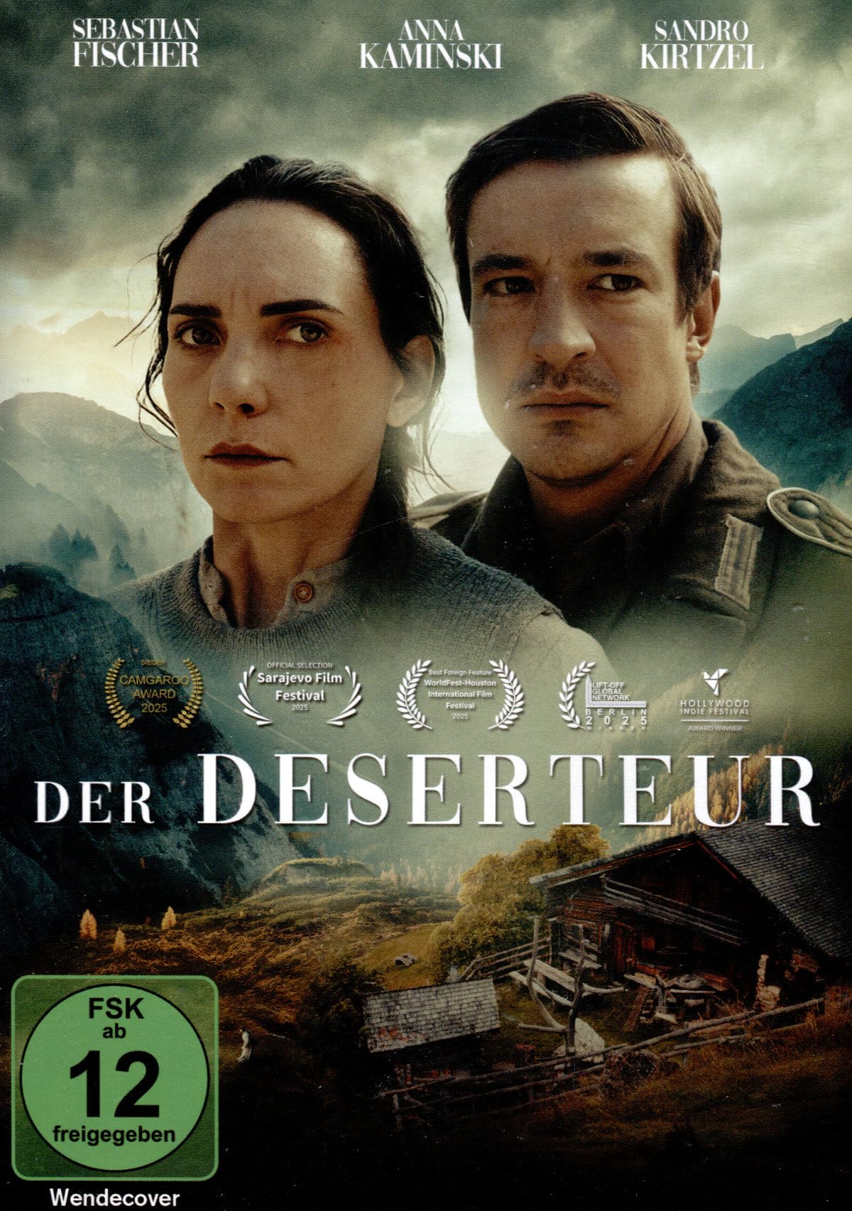 Der Deserteur novela histórica en alemán de tapa blanda