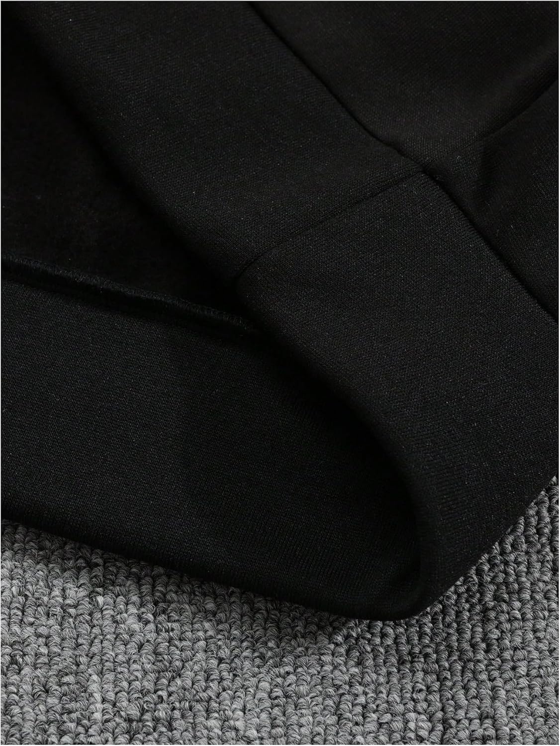 SOLY HUX Men's Graphic Sweatshirt Crewneck Long Sleeve Casual Pullover Tops Streetwear - Image 5