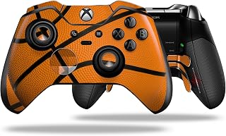 Basketball - WraptorSkinz Decal Style Vinyl Skin Wrap compatible with XBOX One ELITE Wireless Controller (CONTROLLER NOT INCLUDED)