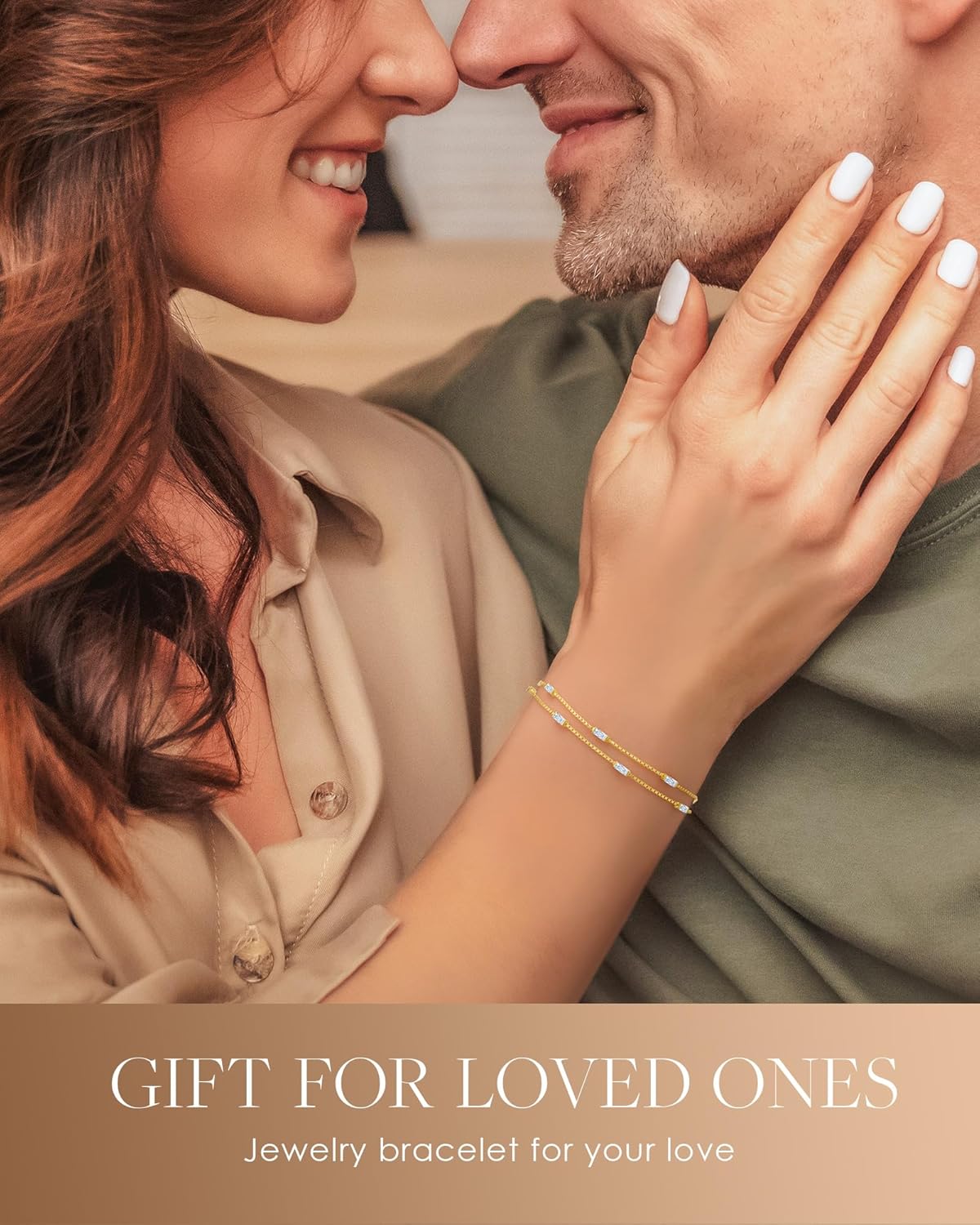 LOUISA SECRET Birthstone Bracelets for Women, 925 Sterling Silver Dainty Simple Women Charm Link Bracelet, Birthday Anniversary Christmas Jewelry Gifts for Women Wife Mom Her - Image 2