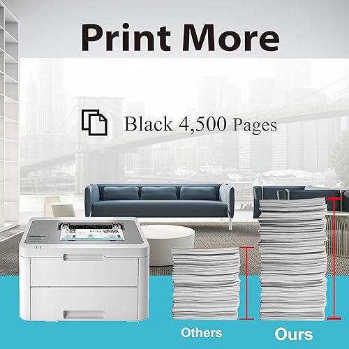 Miniatura 3 de TG Imaging Cartucho de tóner TN770 de alto rendimiento para impresoras de tóner HL-L2370DW HL-L2370DWXL MFC-L2750DW MFC-L2750DWXL (3 unidades)