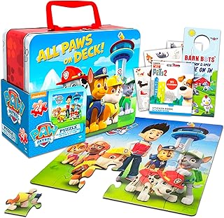 Paw Patrol Lunch Box with Bonus Puzzle