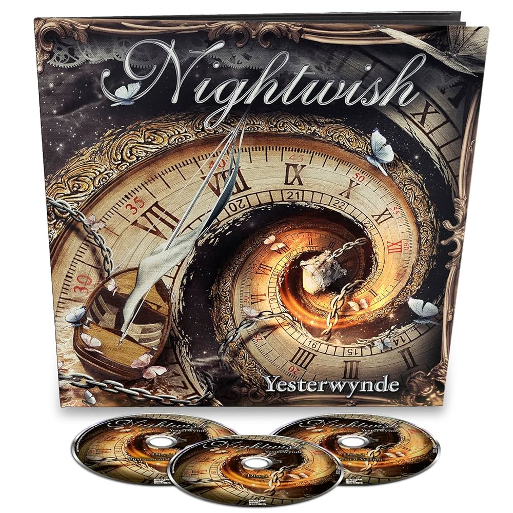 Nightwish - Yesterwynde (Limited 3 CD Earbook) - Amazon.com Music
