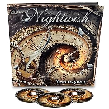 Nightwish ナイトウィッシュ We Were Here サイン入り Nightwish We Were Here Book Signed By Band! Rare! English Edition