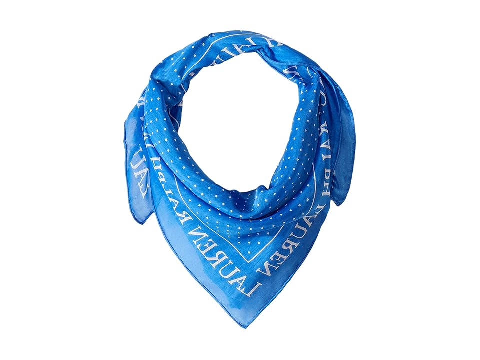 

LAUREN Ralph Lauren Paloma (Eos Blue) Scarves, Multi