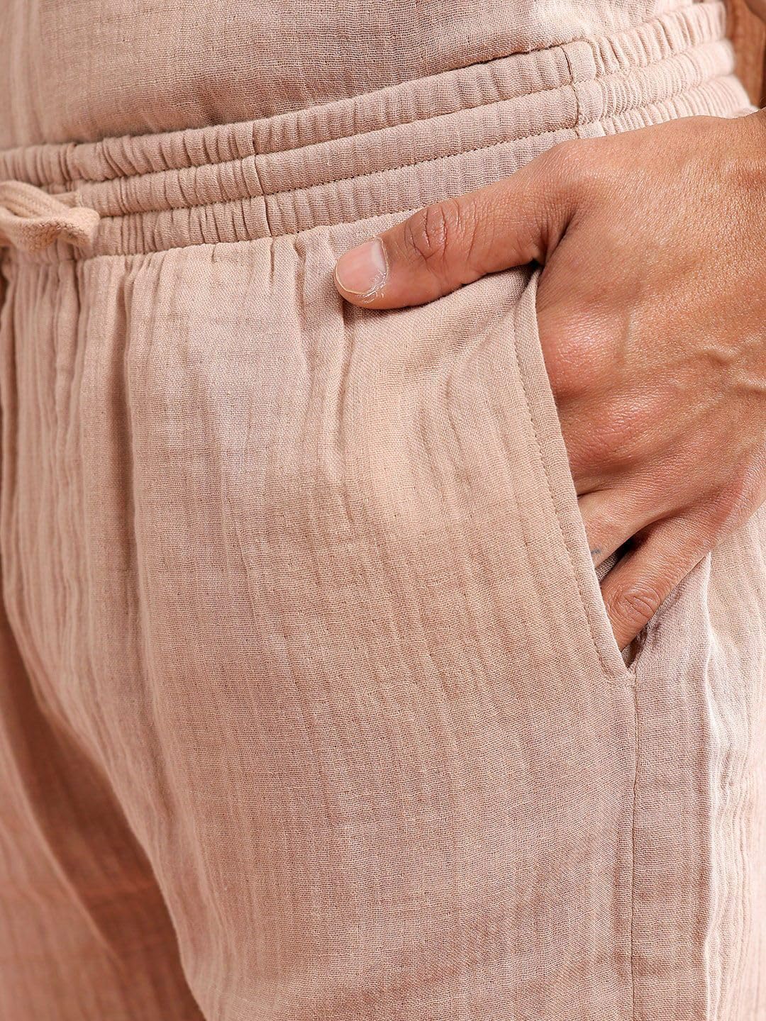 The Indian Garage Co Set da uomo con maglietta e boxer vestibilità regolare