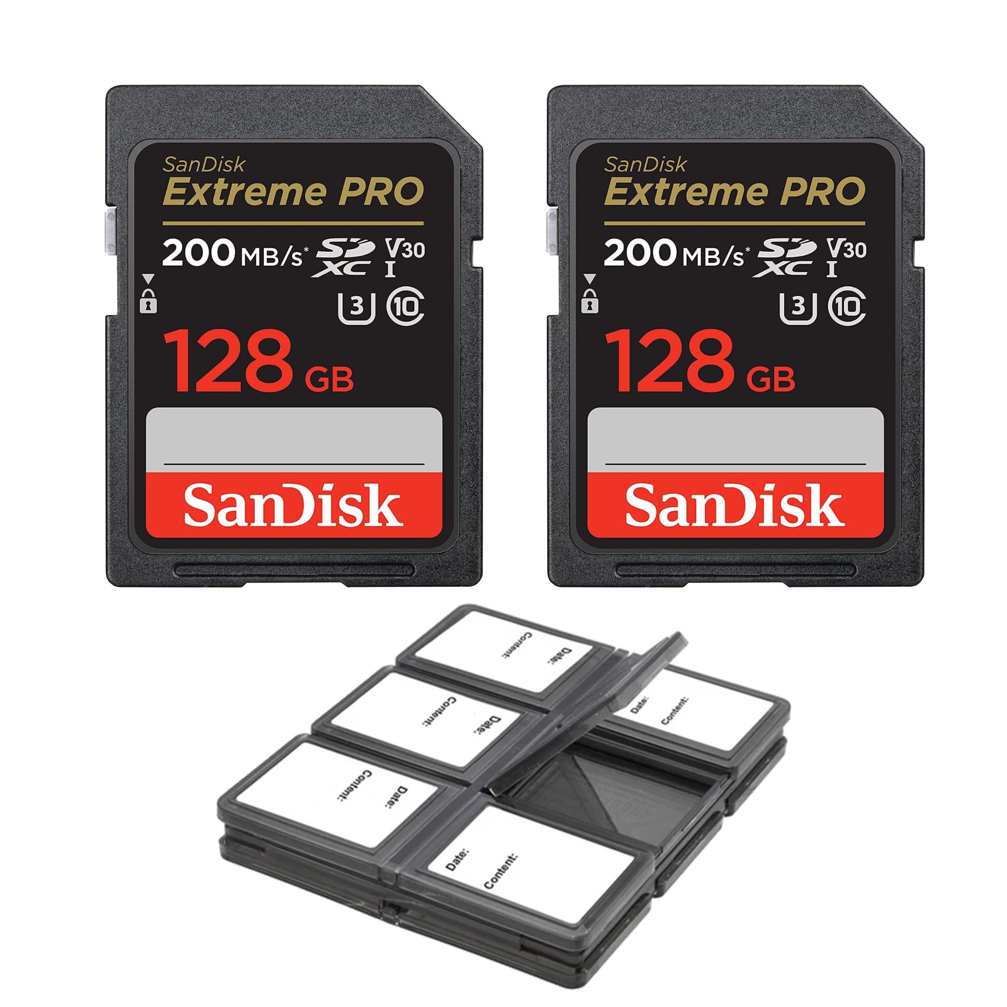 B18:サンディスク128GB エクストリームプロSDカード.2 【公式通販】
