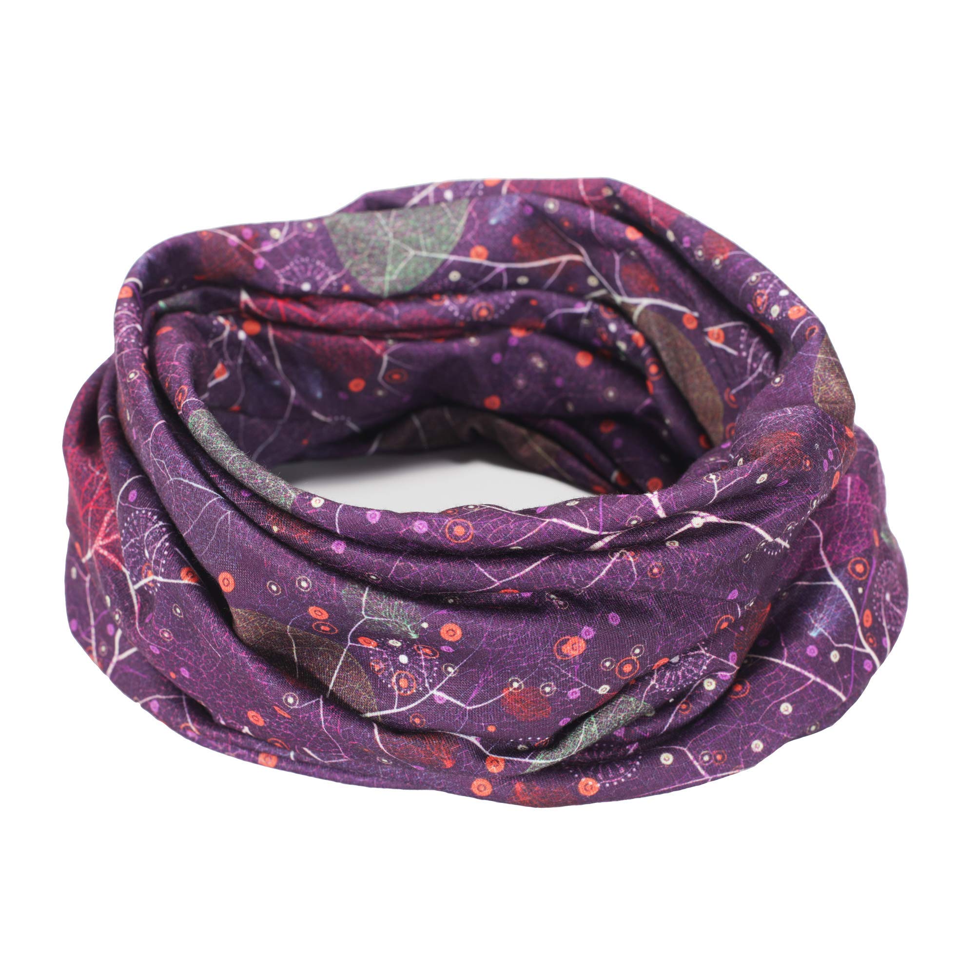 ZLYC Bonnet Fin d'été pour Femme - Motif Floral - Léger