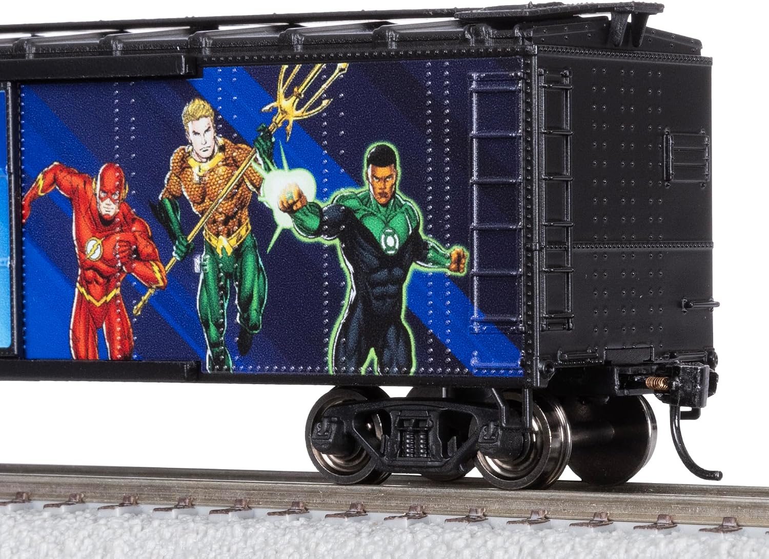 Lionel DC Comics Justice League HO Gauge Model Train Boxcar