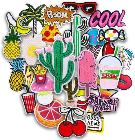 Amazon.com: 28 parches vintage de moda para pantalones vaqueros, chaquetas,  pantalones, zapatos, sombreros, bolsos, bolsos, mochilas, varios tamaños,  decorativos, para coser en parches (BP002-28 unidades) : Arte y Manualidades