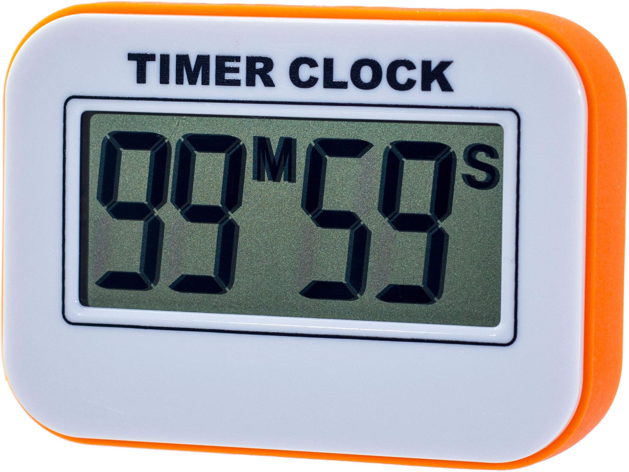 Digital Kitchen Timer, Simple Stopwatch, Magnet Alarm Clock