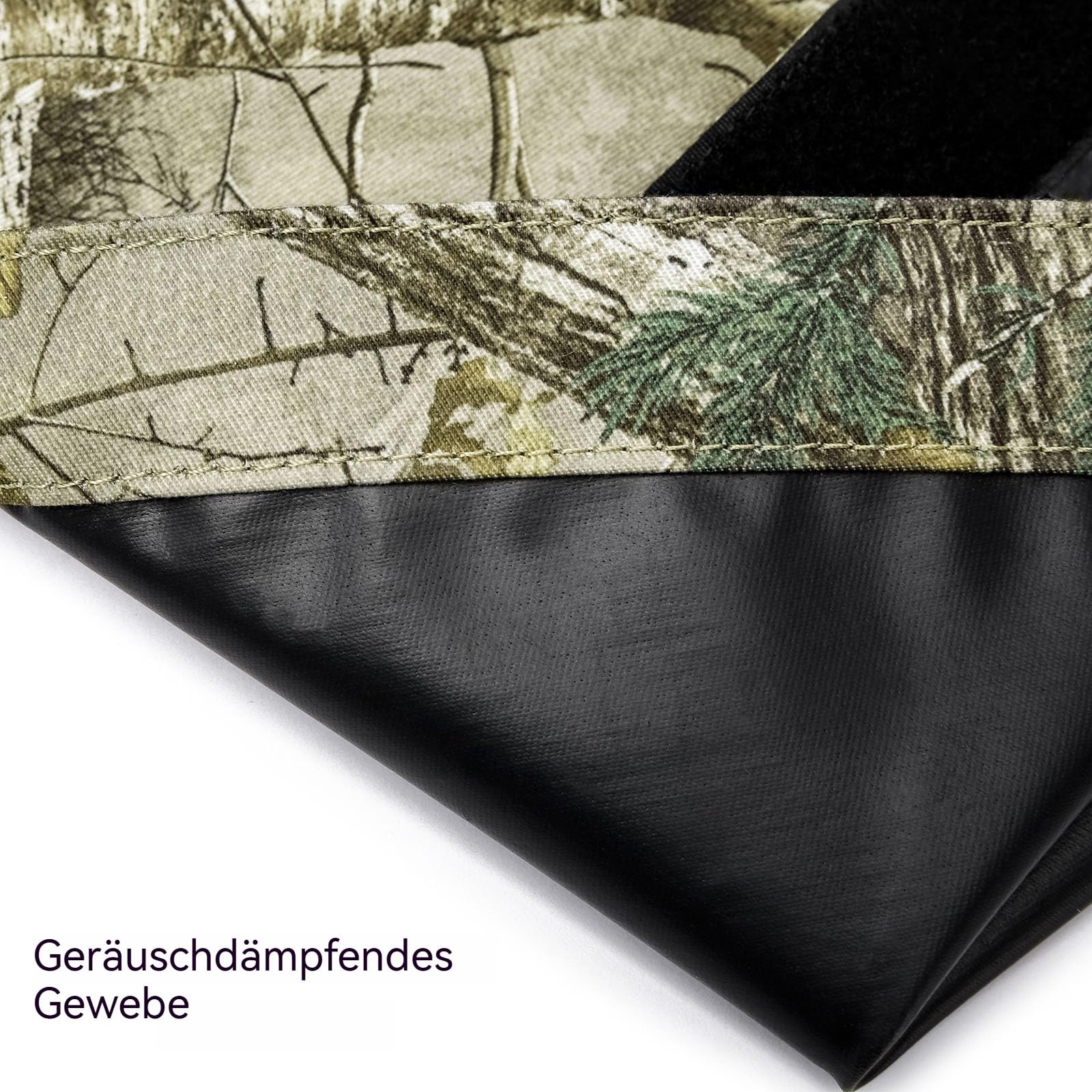 Jagdgamaschen Beingamaschen - Hochleistungs-Jagdstiefelgamaschen, wasserdichte Wandergamaschen mit verbessertem Gummi