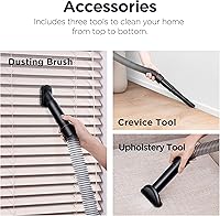 Vista 25 de Eureka - Aspiradora vertical PowerSpeed sin bolsa, NEU182B, Lite, morado