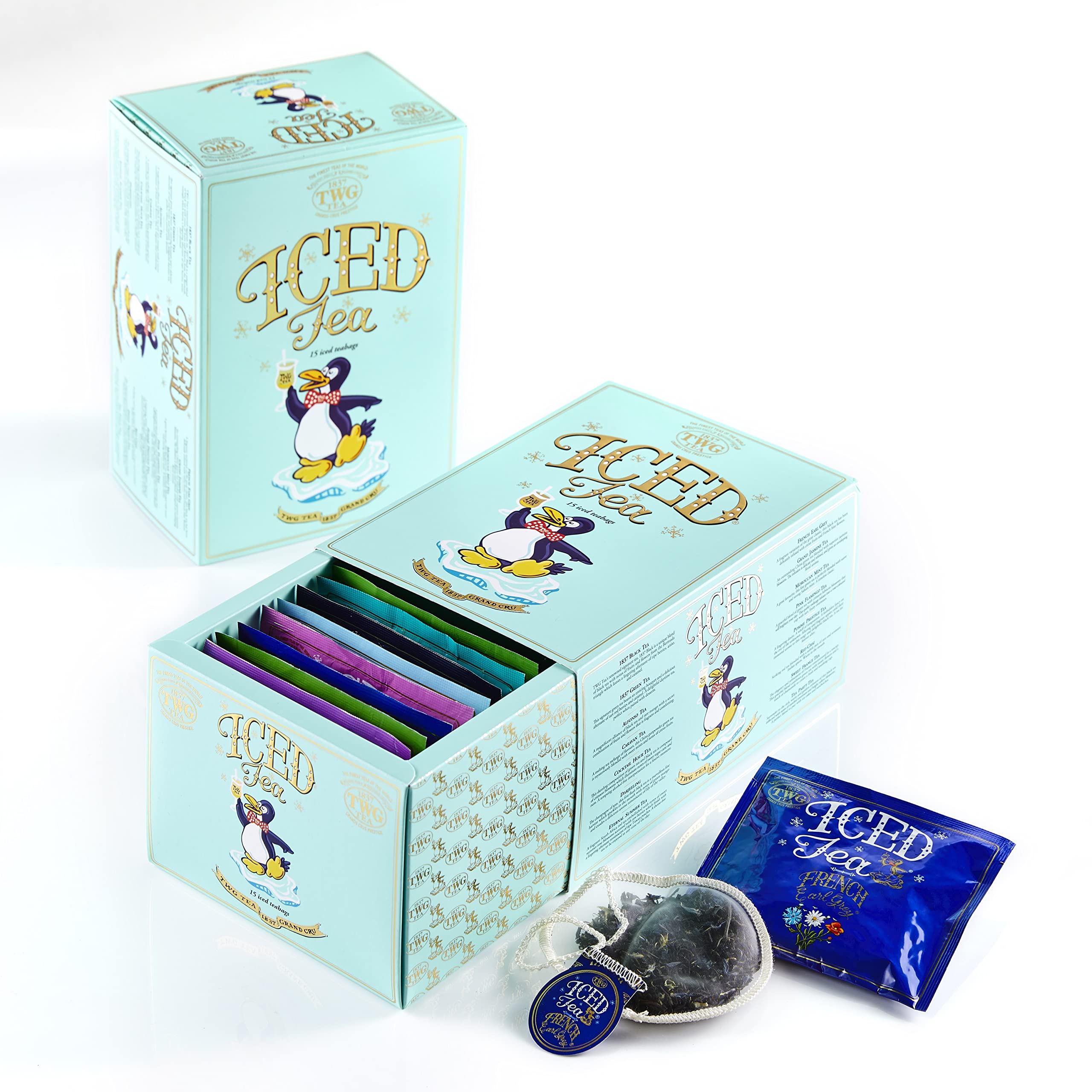 TWG Tea公式】アイスティーバッグ15種アソート