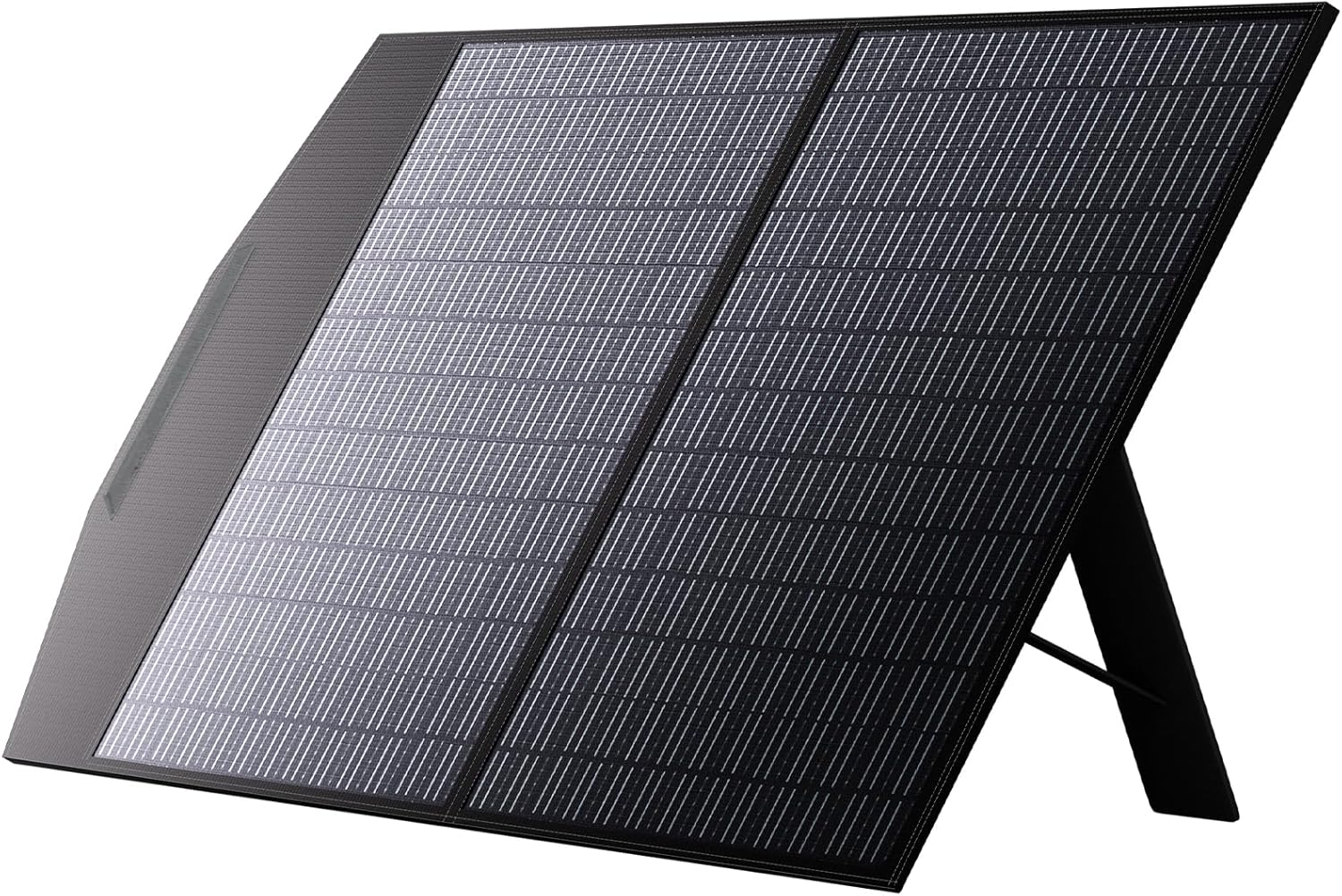 ALLPOWERS Faltbares Solarpanel 100W, Monokristalline Solarmodule für S300 R600 R1500 R2500 Tragbare Powerstation, Solargenerator, Photovoltaik Modul Solaranlage für Camping Garten Wohnmobil RV