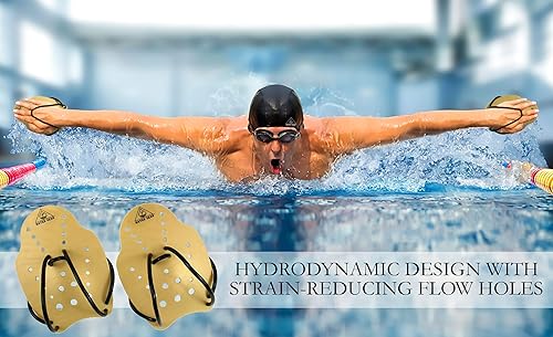 Vista 17 de Water Gear Paletas de mano Stroke Master Grande