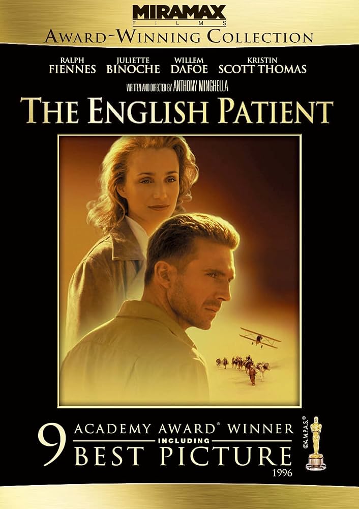 Amazon.co.jp: イングリッシュ・ペイシェント [DVD] : レイフ