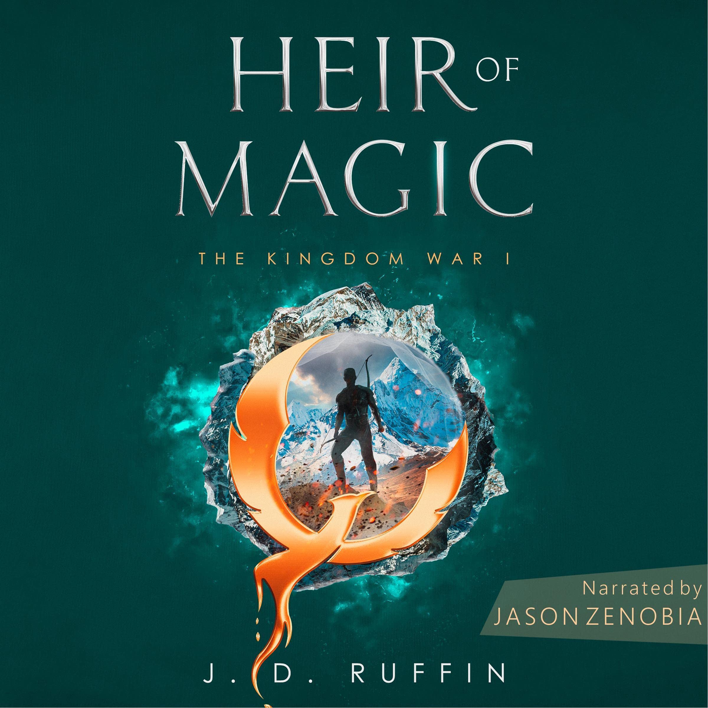 Cover art for Heir of Magic