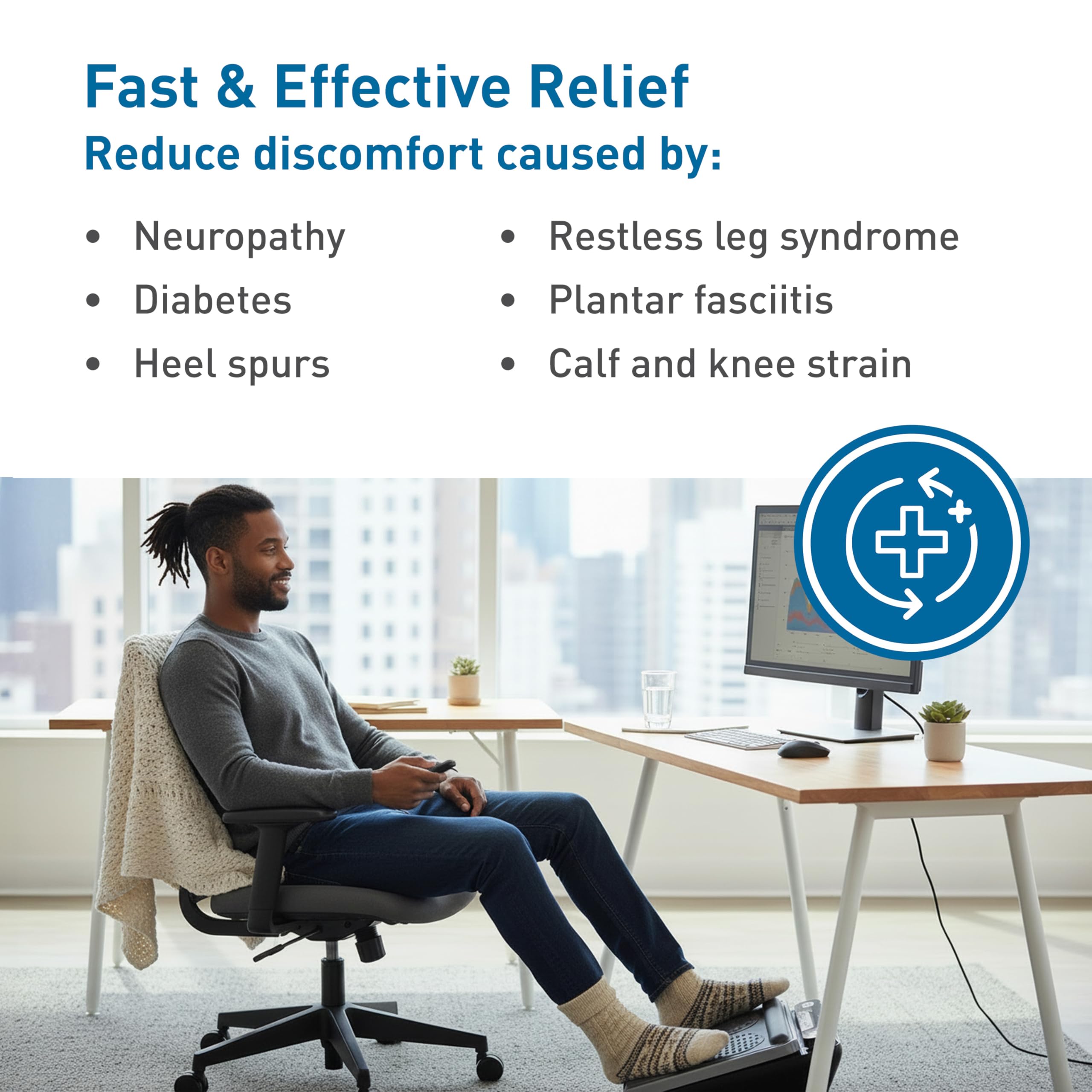 Amazon.com: BodyMed Foot Massager | Deep Tissue Vibration Massage Therapy | At-Home Massager with Remote Control | Fast Relief from Neuropathy, Plantar Fasciitis, Improves Circulation : Health & Household Amazon.com: BodyMed Foot Massager | Deep Tissue Vibration Massage Therapy | At-Home Massager with Remote Control | Fast Relief from Neuropathy, Plantar Fasciitis, Improves Circulation : Health & Household
