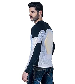 WICKED STOCK Motorcycle Armor Shirt-Men Womens Mesh WICKED STOCK Motorcycle Armor Shirt-Men Womens Mesh