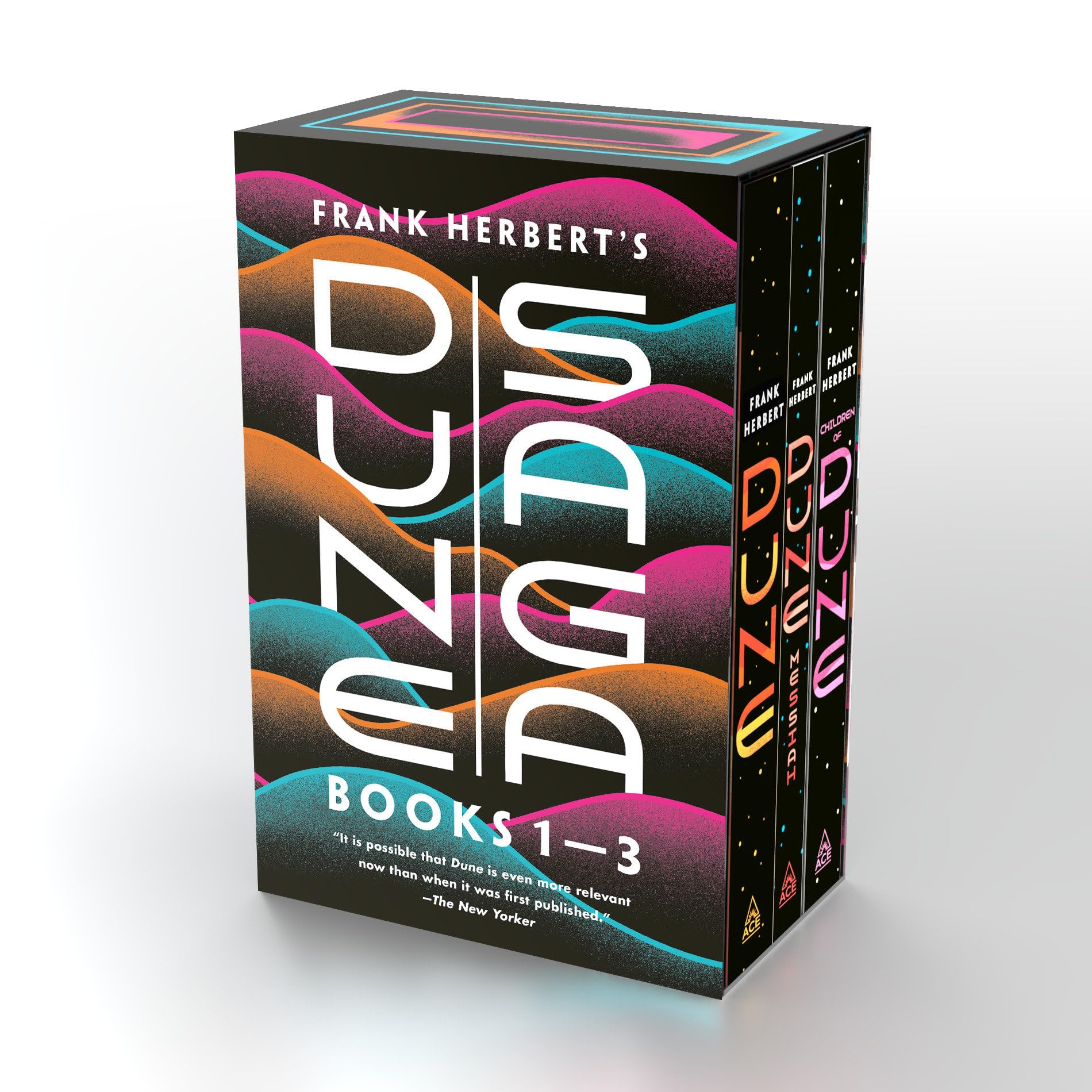 Frank Herbert's Dune Saga 3-Book Boxed Set: Dune, Dune Messiah