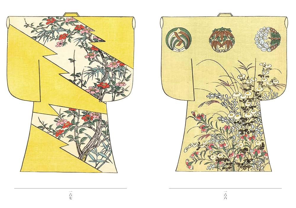 小袖名品集　上中下巻 小袖雛形 (青幻舎ビジュアル文庫シリーズ) | 長崎巌, 長崎巌 |本