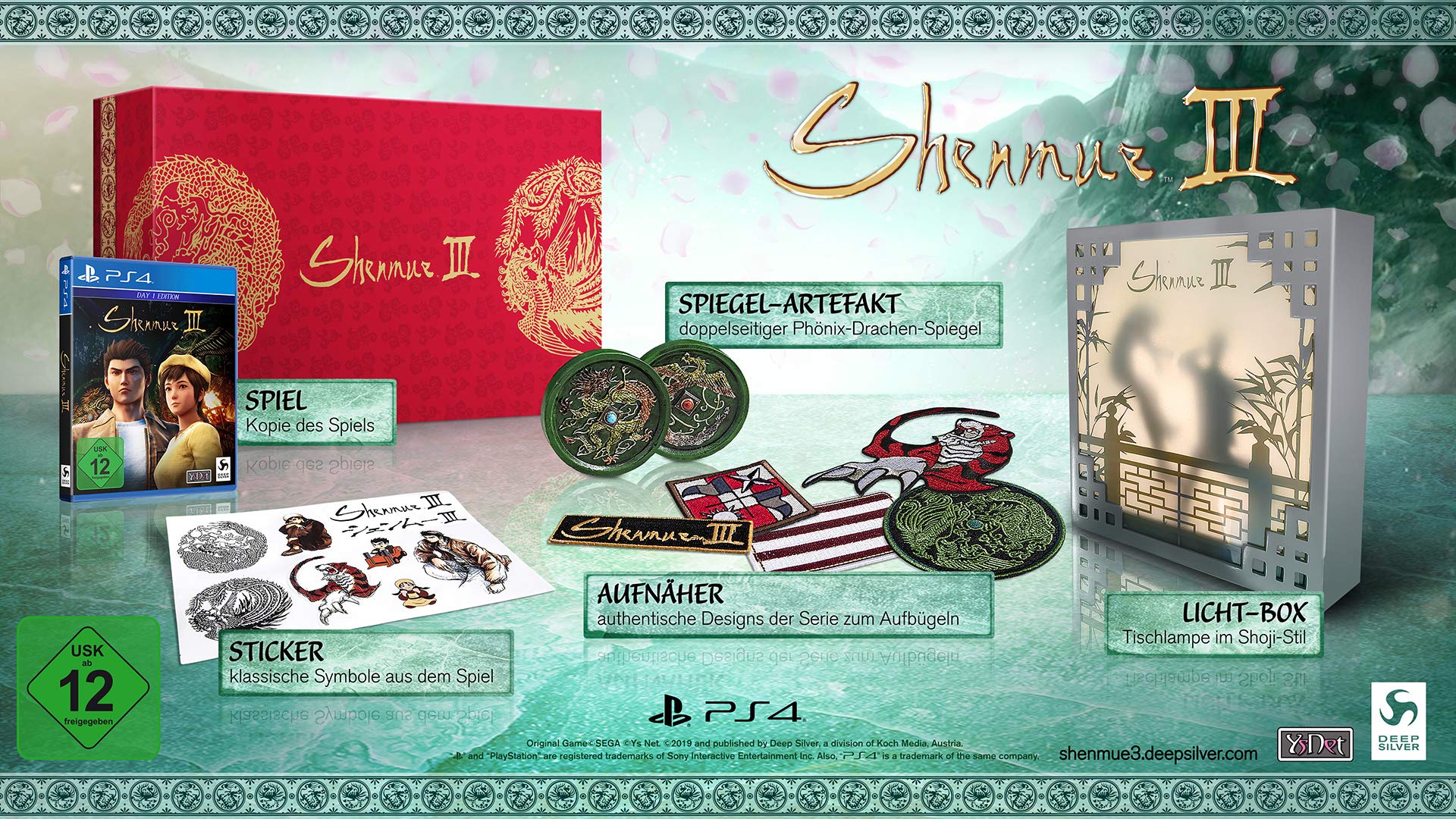 Shenmue III Collector's Edition - PlayStation 4 [Importación alemana]