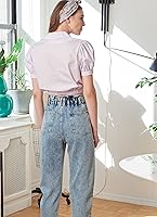 Vista 7 de McCall's Misses' Top - Kit de patrones de costura con código M8198, tallas 16-18-20-22-24, multicolor