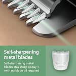 Philips Multigroom 3000 Series All-in-One 13-Piece Trimmer - Shaver and Clipper for Face, Head & Details, Self-sharpening Metal Blades, 8 Length Settings, Model MG3939/18