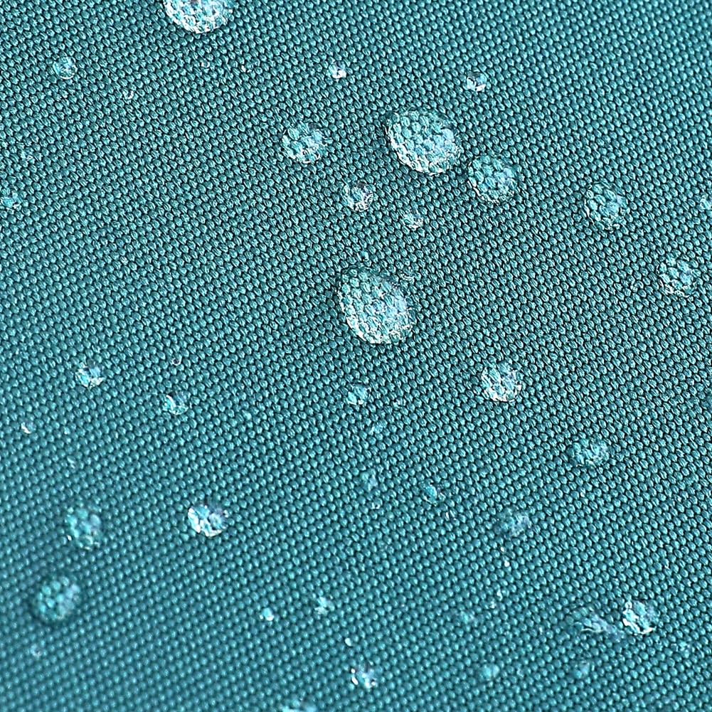 Tettoia retrattile per esterni, patio, negozio, ristorante, bar, balcone, verde, 30 x 2,5 m, copertura resistente alle intemperie per protezione istantanea e protezione