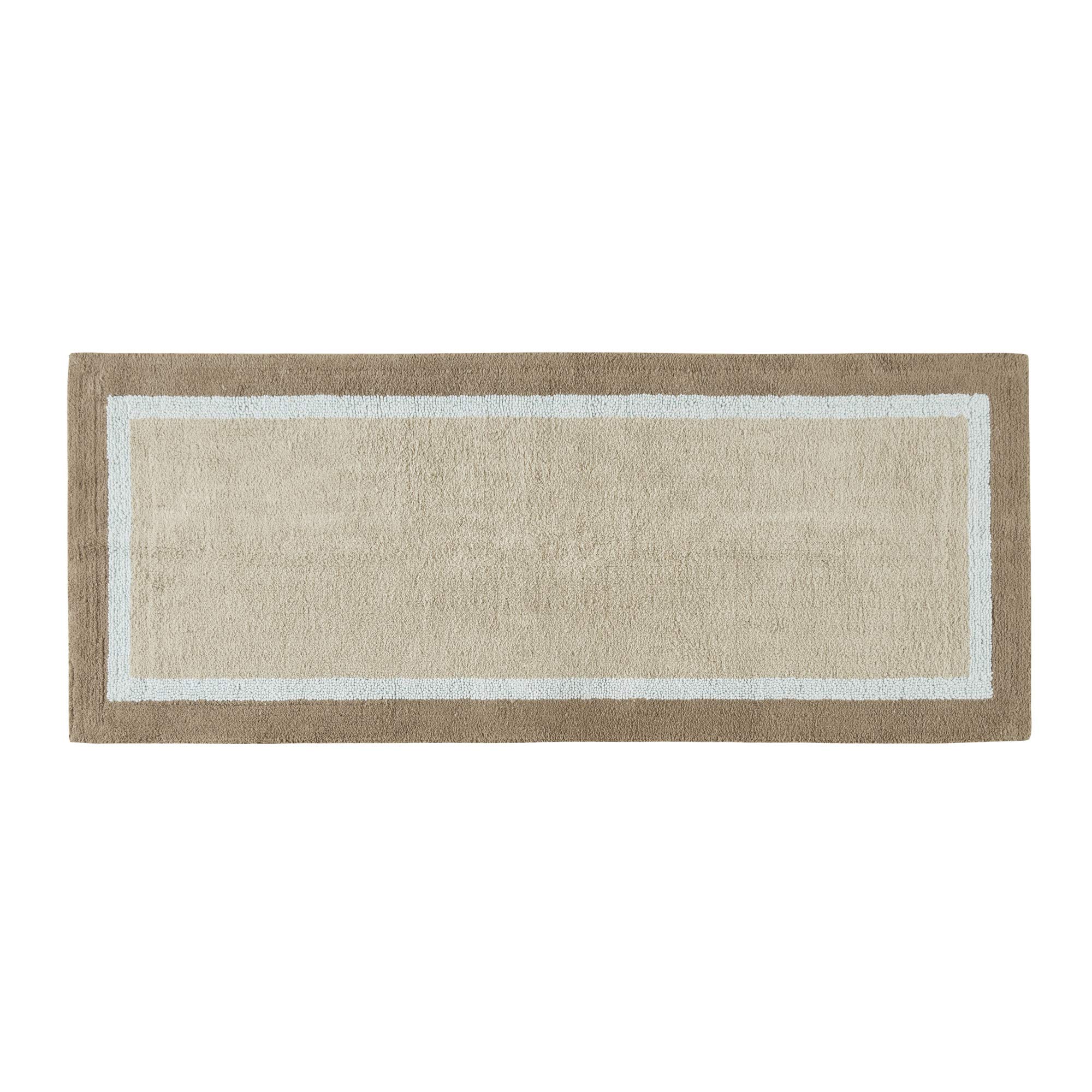 Madison Park Amherst Bathroom Rugs Room Décor 100% Cotton Tufted Ultra Soft Non-Slip, Absorbent Quick Dry Bathtub Mats, 24x60 - Image 3