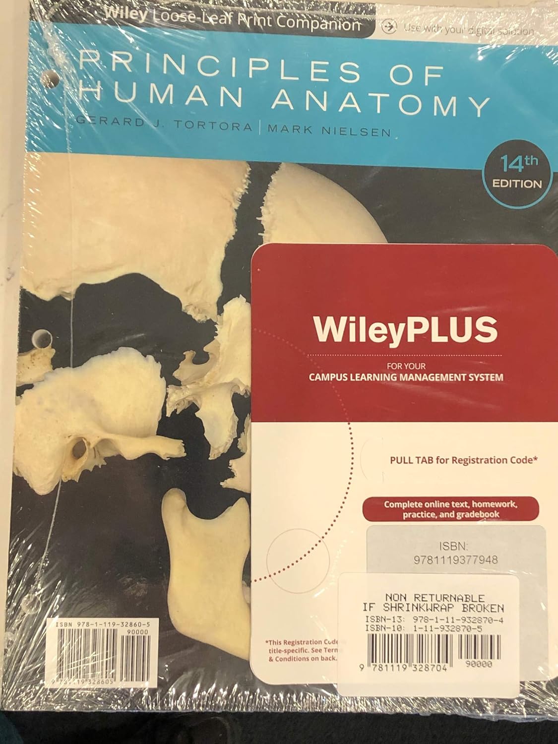 Principles of Human Anatomy, Fourteenth Edition WileyPLUS