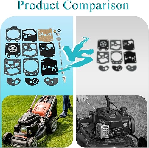 Miniatura 5 de Atunee Kit de reparación de carburador para Walbro K10-WAT WT391 WT20 WT3 WT309 WT310 WT324 WT379 motosierra recortadora de hojas