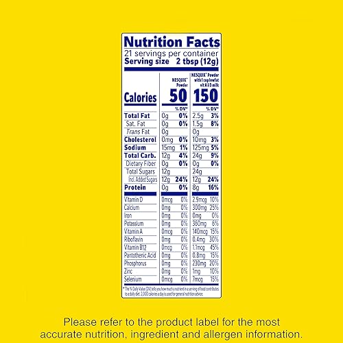 Miniatura 8 de Mezcla de bebida en polvo de fresa Nesquik 9.38oz
