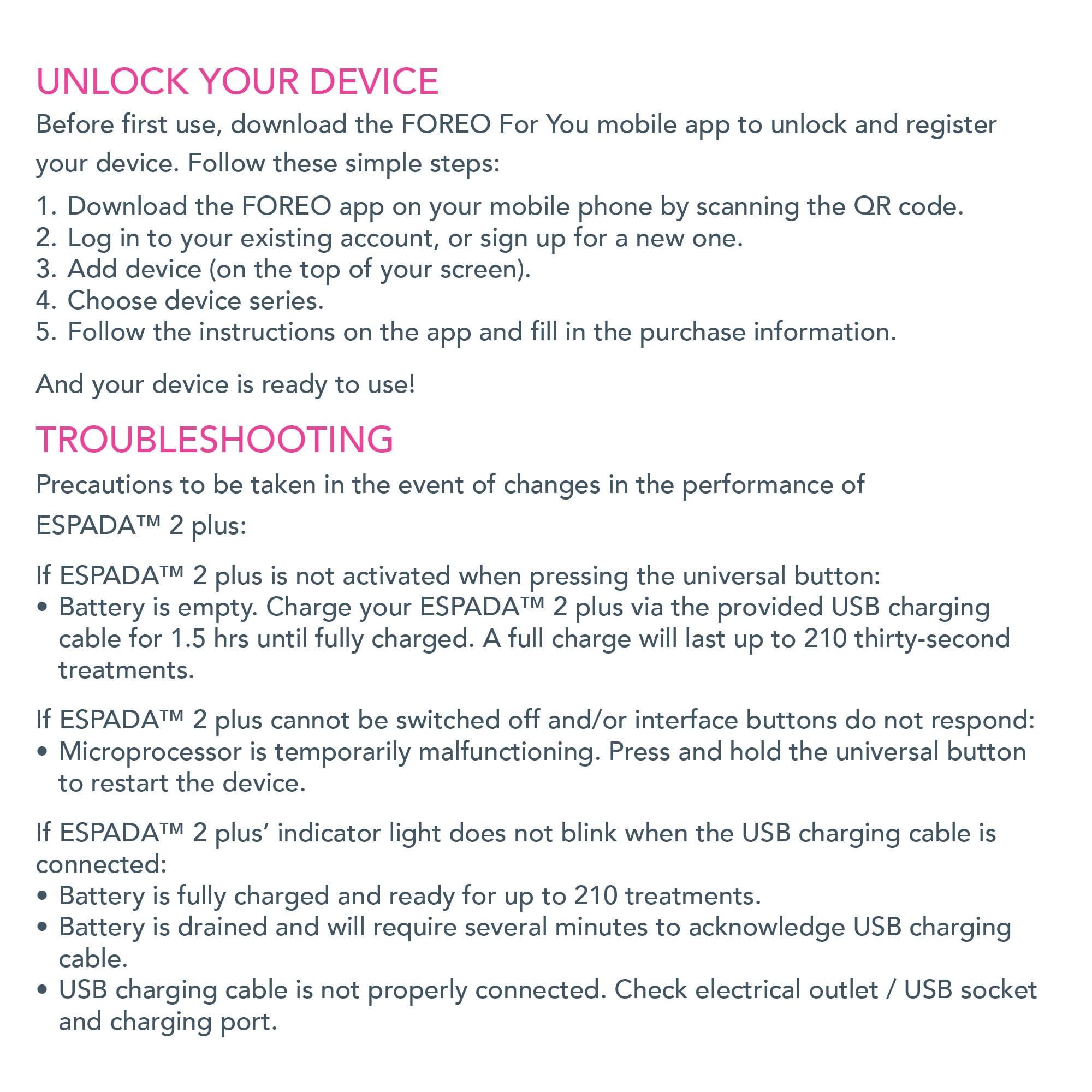 FOREO ESPADA 2 plus Precise Targeting - Skin Care Device for Blemish Treatment - Medical-grade Silicone - Scar & Spot Treatment for Face - Clear Skin – Lavender