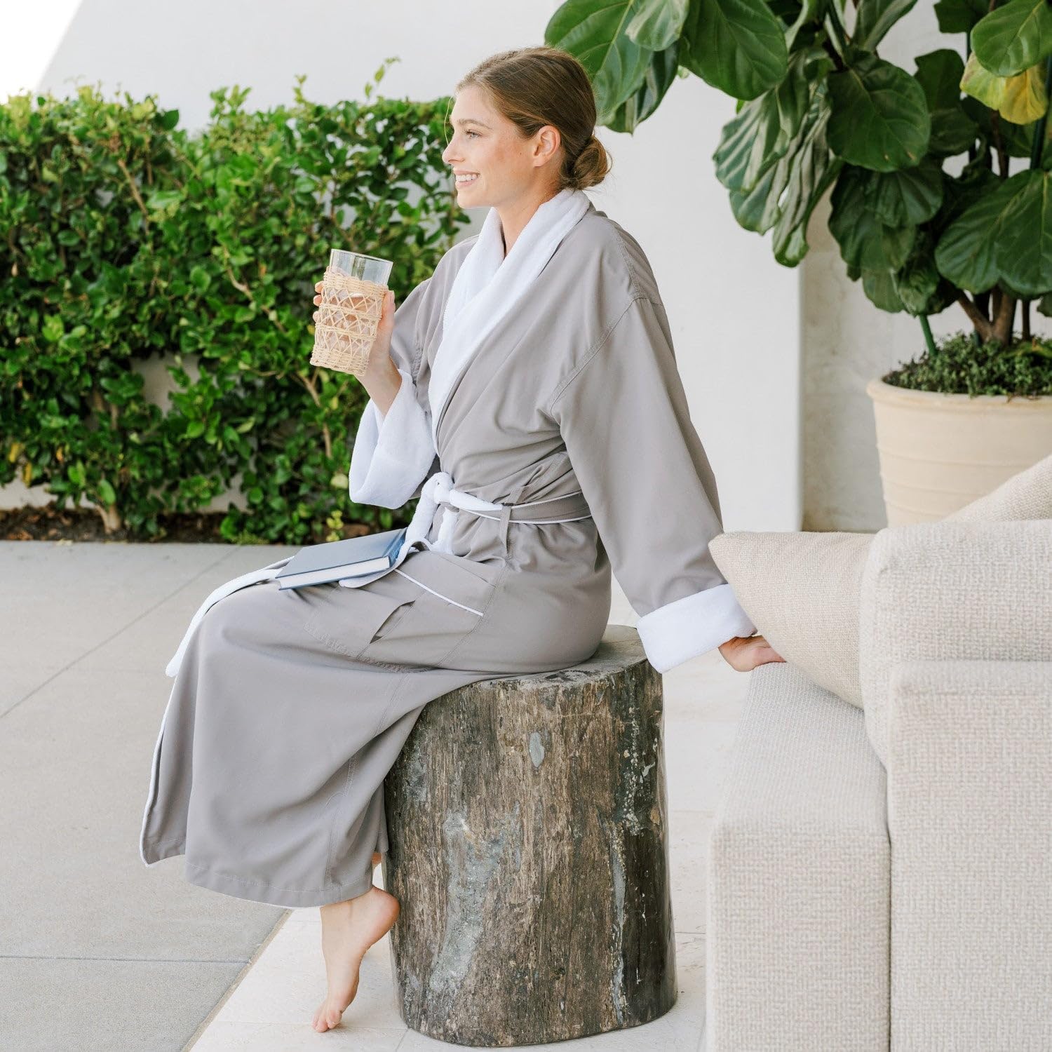Jennifer Adams Plush Bathrobes Unisex (Classic Sizing)