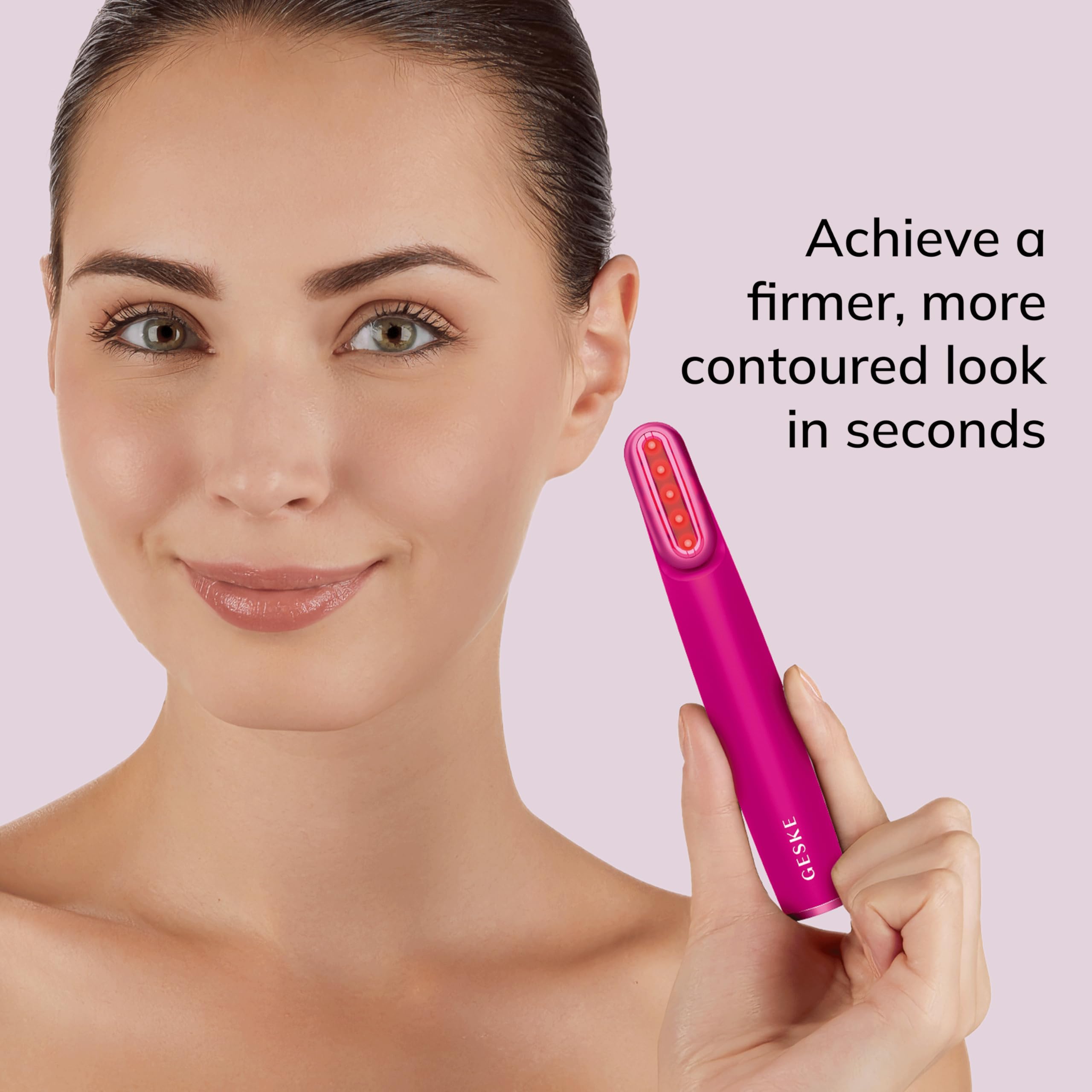 GESKE Skin Firming Wand | 7 in 1 | Anti-Aging Device