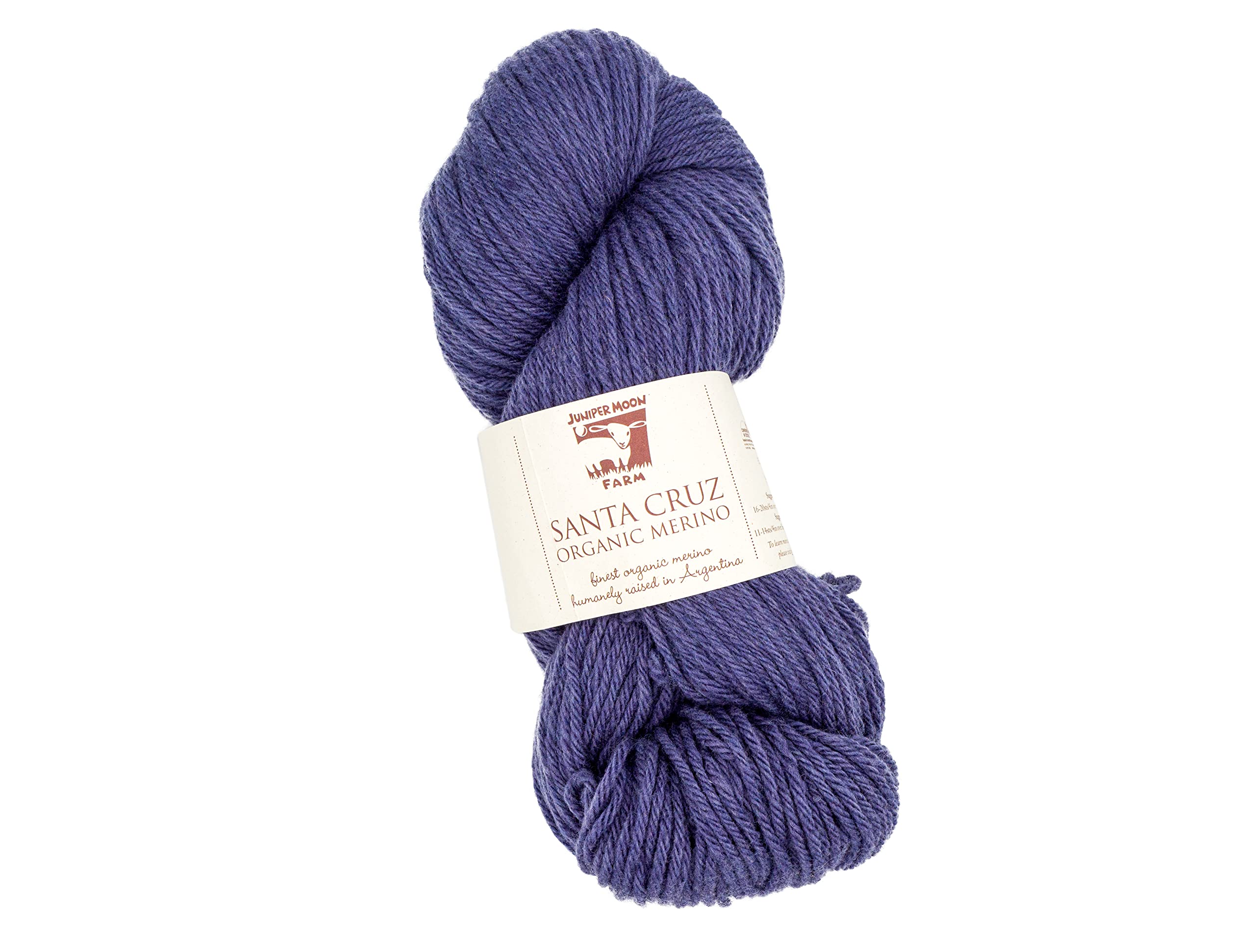 Juniper Moon FarmSanta Cruz Merino Yarn (128 - Amethyst)