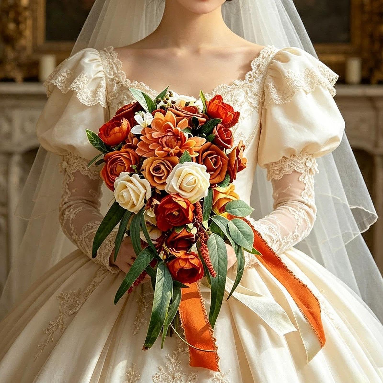 de Flores Artificiales, Accesorios Creativos para Fotos Y Decoraciones para Fiestas, Valentín, Bodas Y Fiestas Temáticas.