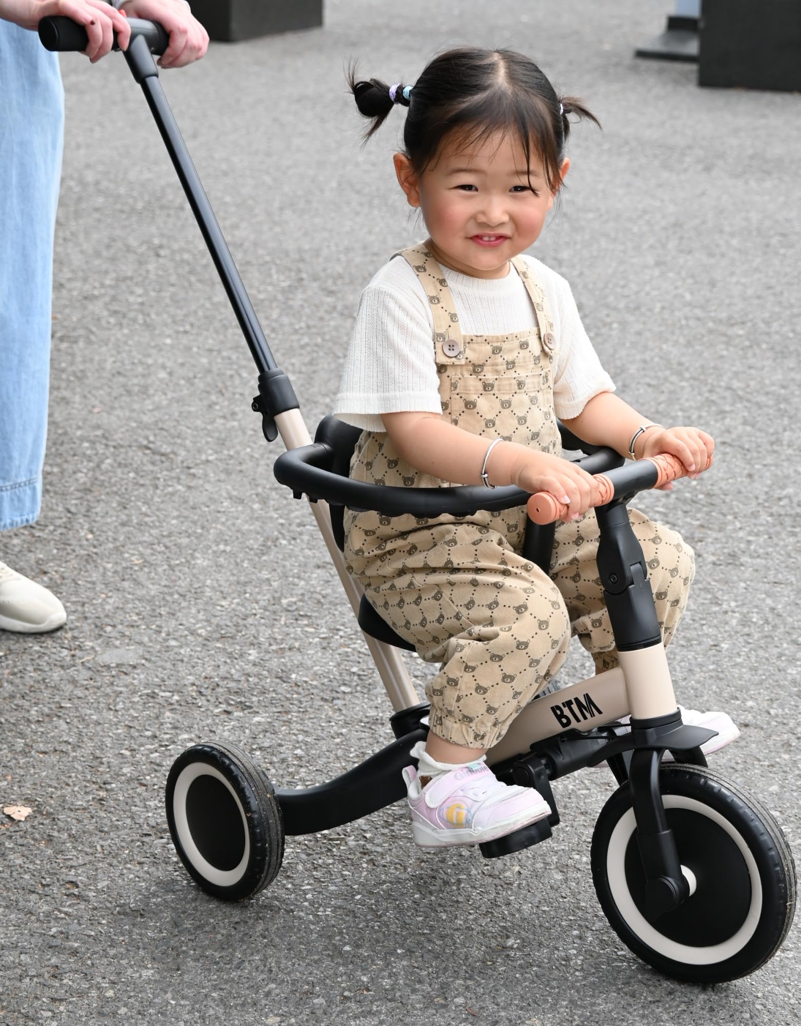 Amazon.co.jp: BTM 三輪車 子供 5way バランスバイク 足けりバイク