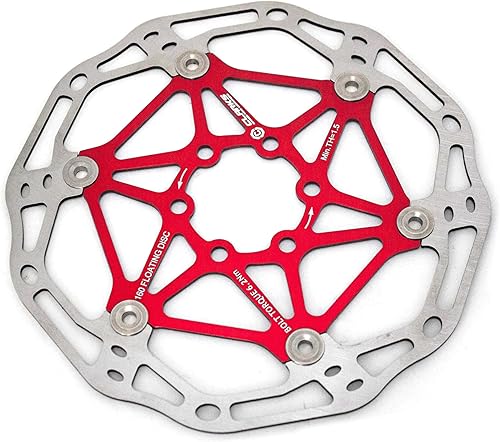 Clarks Cycle Systems CFR-02 Rotor de frein à disque flottant léger à 6 boulons, 