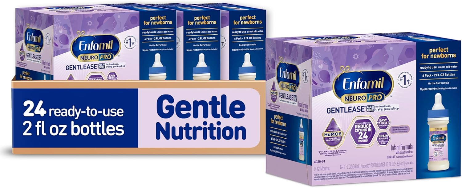 Gentlease Ready To Feed Formula After Opening Enfamil Neuropro