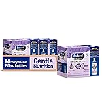 Enfamil Neuropro Gentlease Ready To Feed . Nursette Bottle Ease Gas & Crying Vitamins & Minerals for Immune Support Baby Formula Inspired by Breast Milk DHA MFGM Iron ,6 count (Pack of 4)