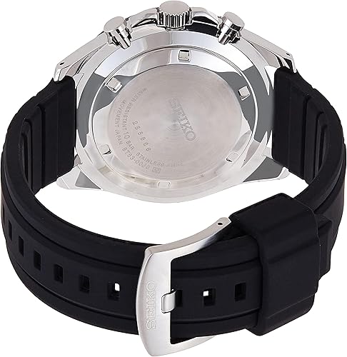 Miniatura 4 de SEIKO SSB347 Watch for Men - Essentials Collection - Quartz Chronograph, Tachymeter