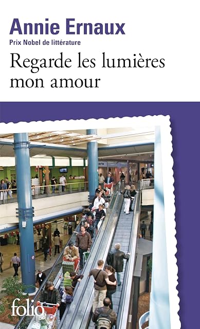 Portada de Regarde les Lumières Mon Amour