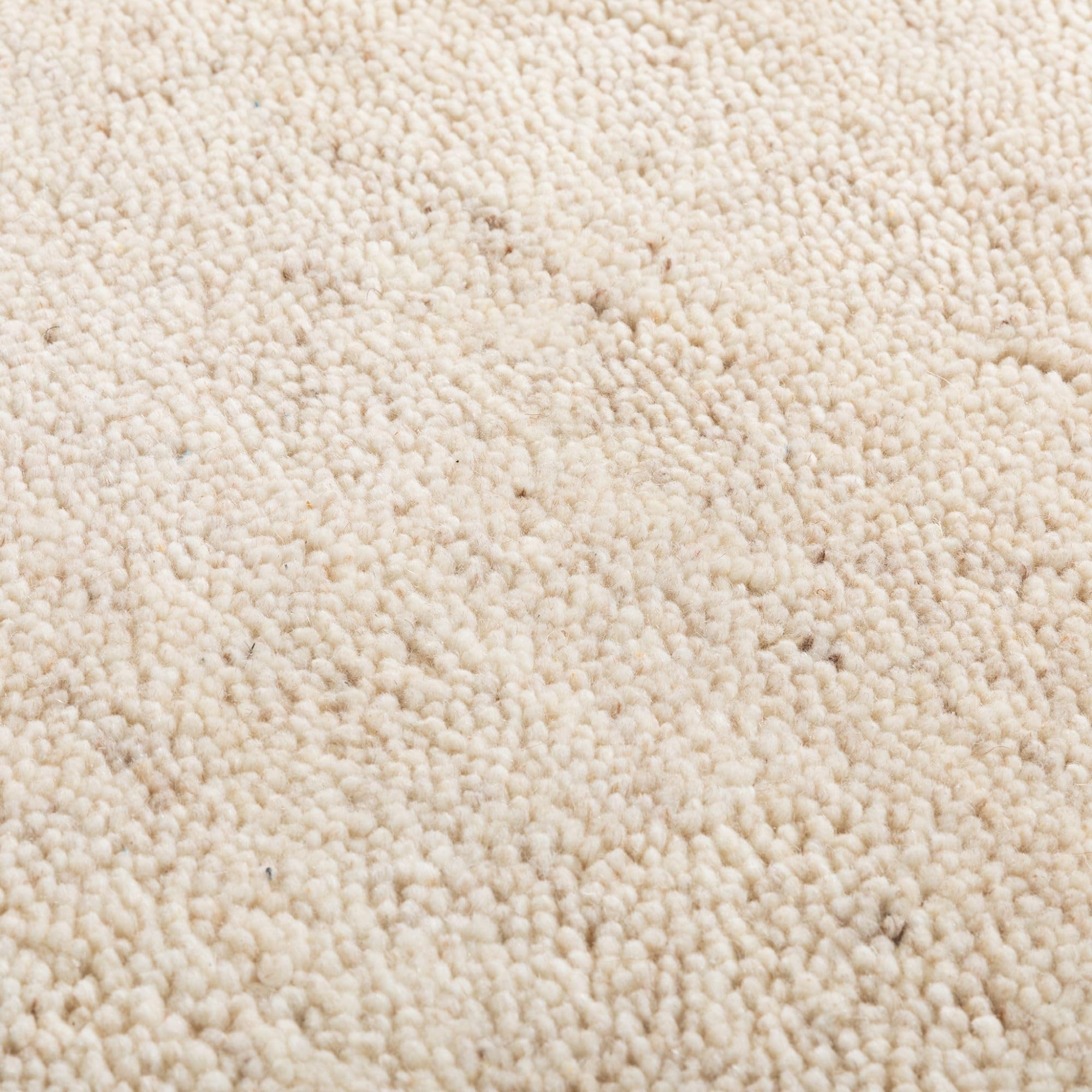 Steffensmeier Berber Teppich Agadir | Schurwolle, Jaspe, Größe: 200x250 cm, Original aus Marokko, Teppich für Wohnzimmer, Schlafzimmer