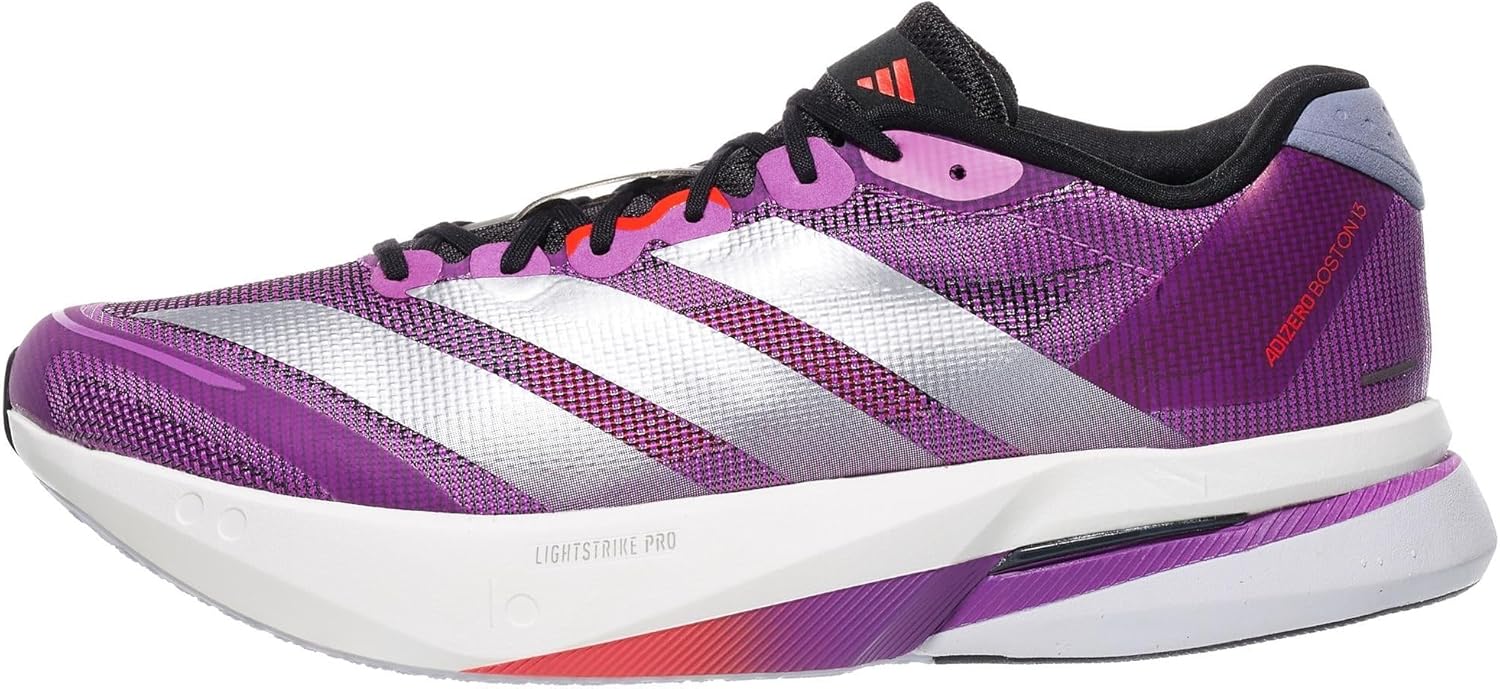 Purple Burst/Silver Metallic/Lucid Red